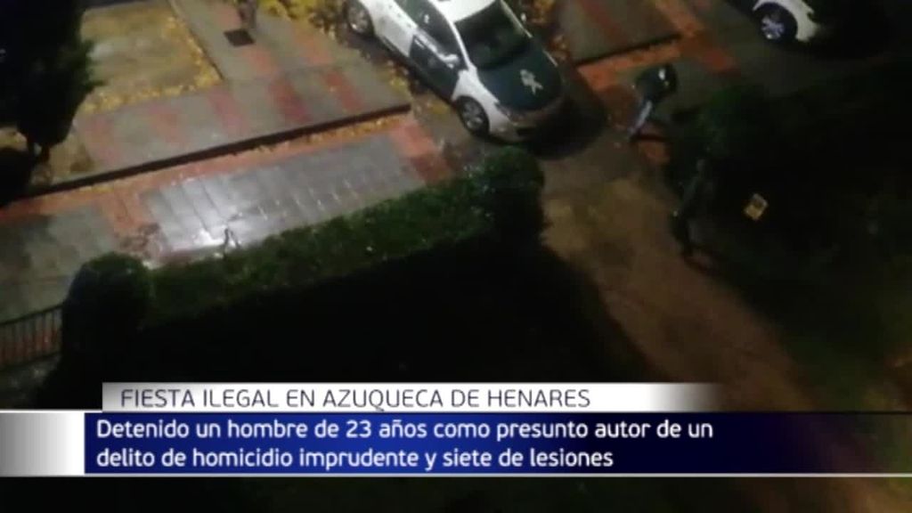 Detenido un joven por la muerte de una menor en una fiesta en Azuqueca de Henares