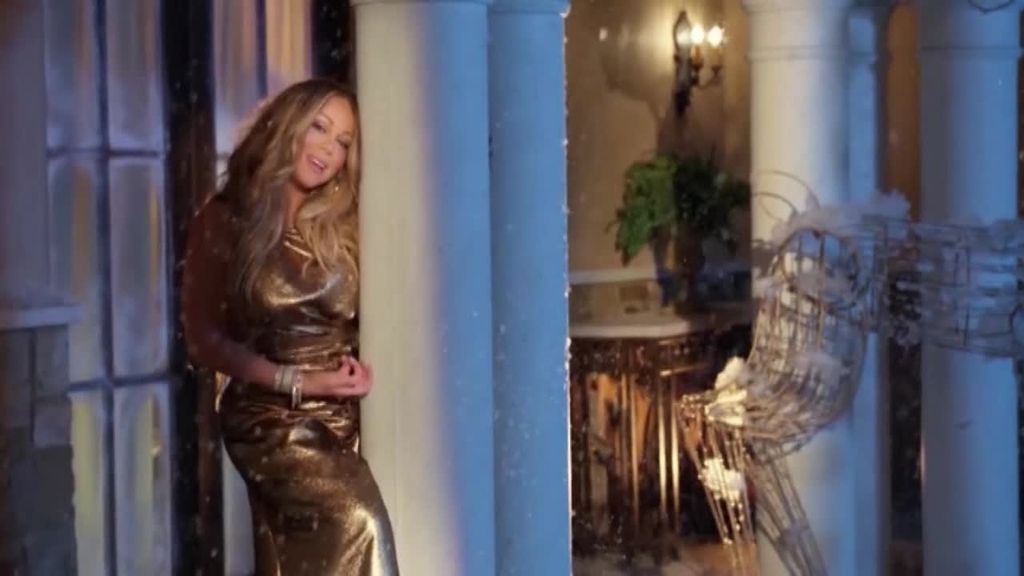 No hay Navidad Mariah Carey: la cantante felicita las fiestas con su  nuevo villancico, 'Fall in Love at Christmas'
