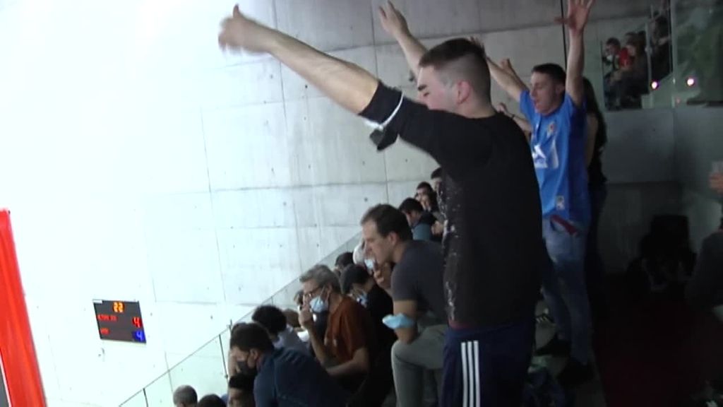 Indignación en el País Vasco por un partido de pelota con público sin mascarilla