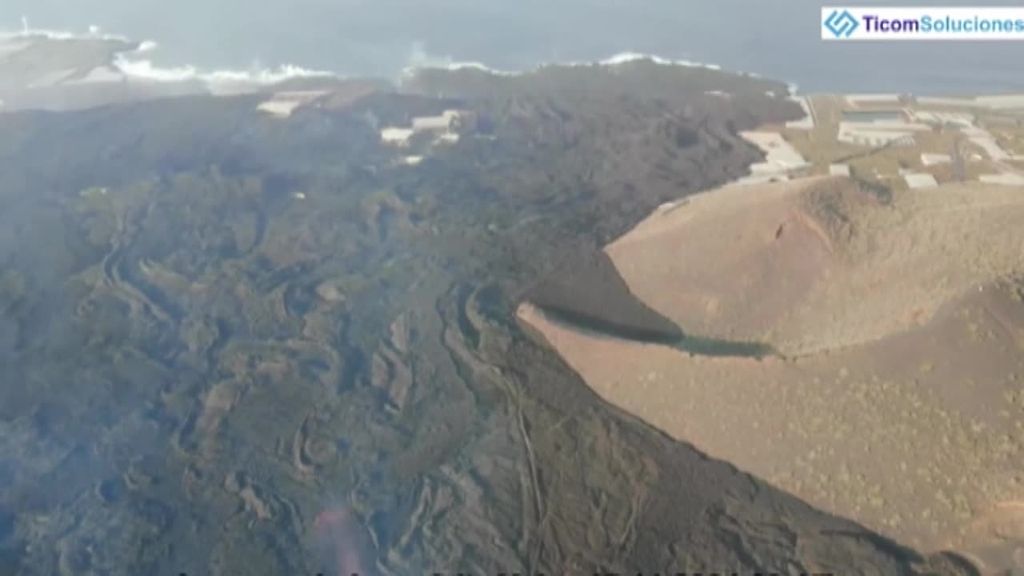 El volcán de La Palma entra en nivel 3 de explosividad, según Involcan