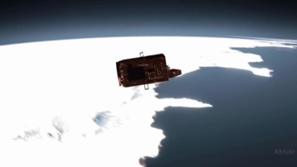 Peligro en el Espacio: Rusia destruye un satélite y genera miles de fragmento de basura