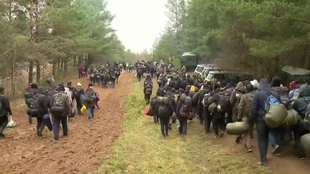 Situación dramática en la frontera con Polonia: entre la desesperación de los migrantes,  el control militar y las sanciones de la UE