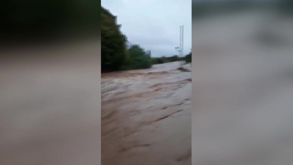 La borrasca Celia inunda Tarragona