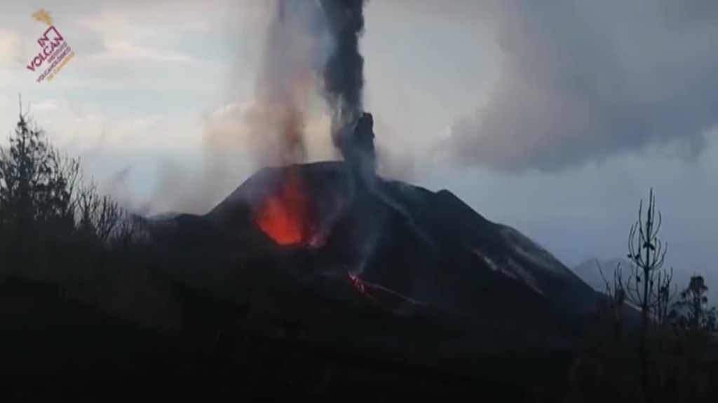 El volcán amenaza La Laguna