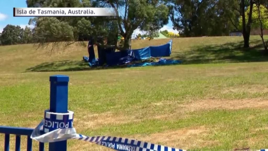 Cuatro niños mueren en Australia al salir por los aires un castillo hinchable mientras jugaban
