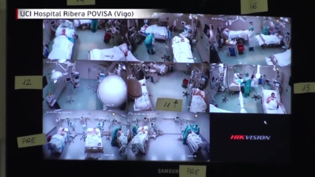 Las UCIS de Vigo, llenas de pacientes covid: la mayoría son personas no vacunadas