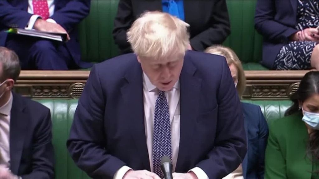 Boris Johnson pide perdón por irse de fiesta en pleno confinamiento: "Hubo cosas que no hicimos bien"