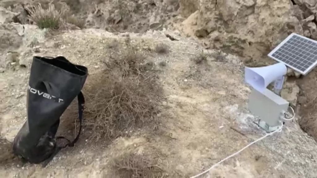 El inminente derrumbe de una roca atemoriza a los vecinos de Gerb: "Cada día es un día de angustia"