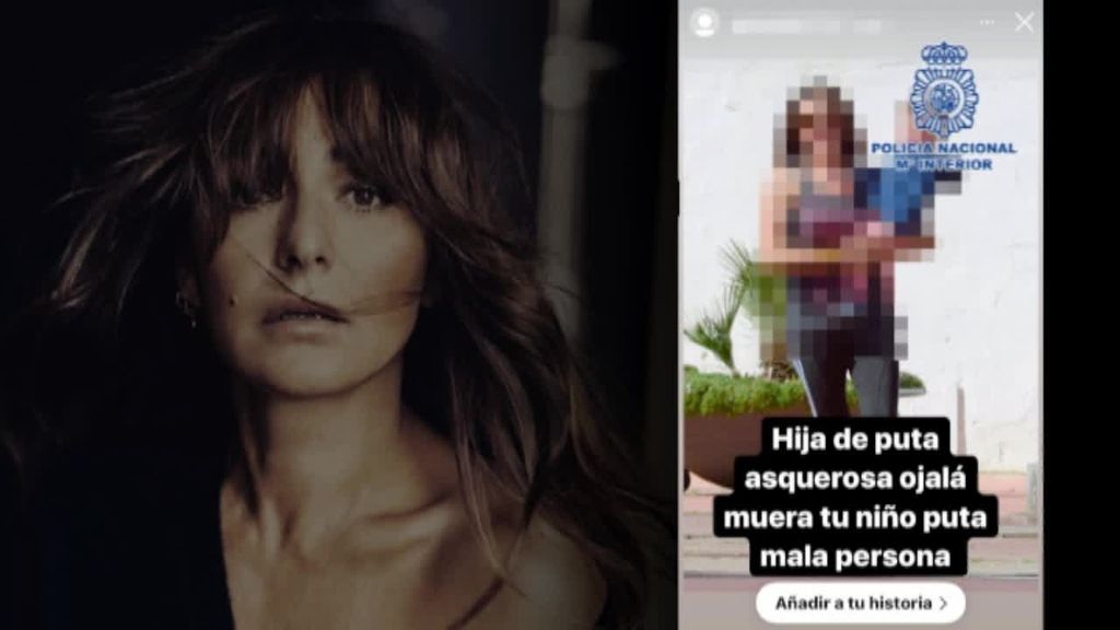 Detenida en Barcelona una acosadora de Candela Peña que amenazó con matar al hijo de la actriz