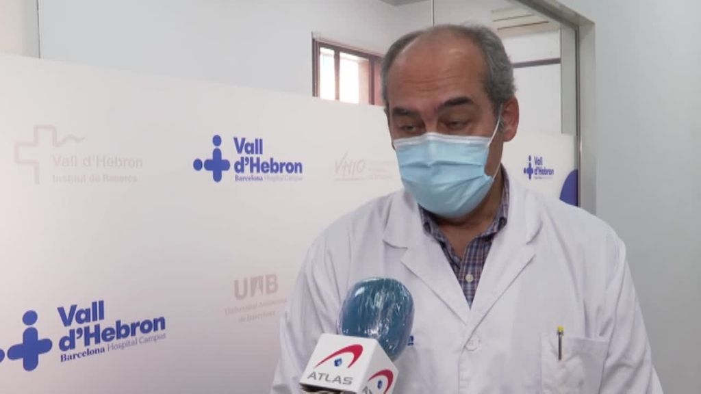 Benito Almirante, jefe de enfermedades infecciosas del Vall d'Hebron: "La OMS puede dar por finalizada la pandemia muy pronto"