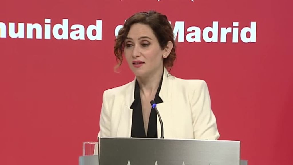 El vídeo íntegro de las declaraciones de Isabel Díaz Ayuso contra Pablo Casado y el PP