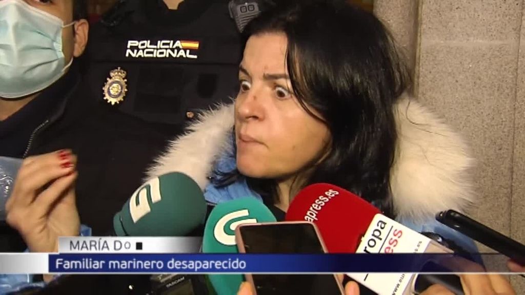 Las familias de los marineros desaparecidos del pesquero gallego piden cuentas al Gobierno