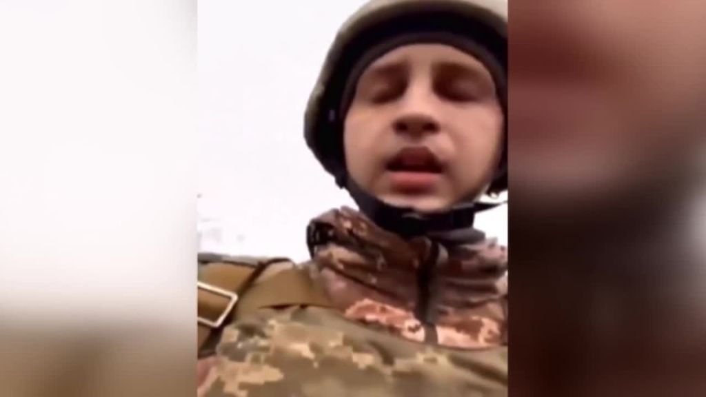 El soldado ucraniano que se despide de sus padres: “Estamos a punto de salir, os quiero"