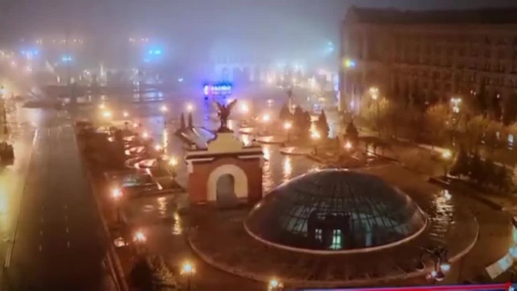 Los ataques de Rusia se recrudecen sobre Kiev: las bombas caen cerca de la plaza de Maidán