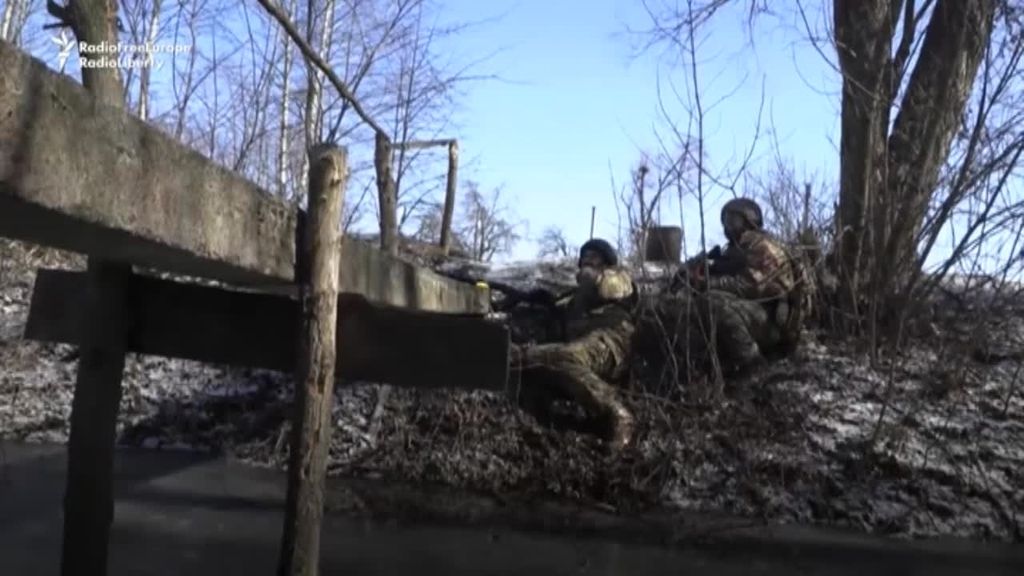 Así son las emboscadas de los soladados de Ucrania a las tropas rusas