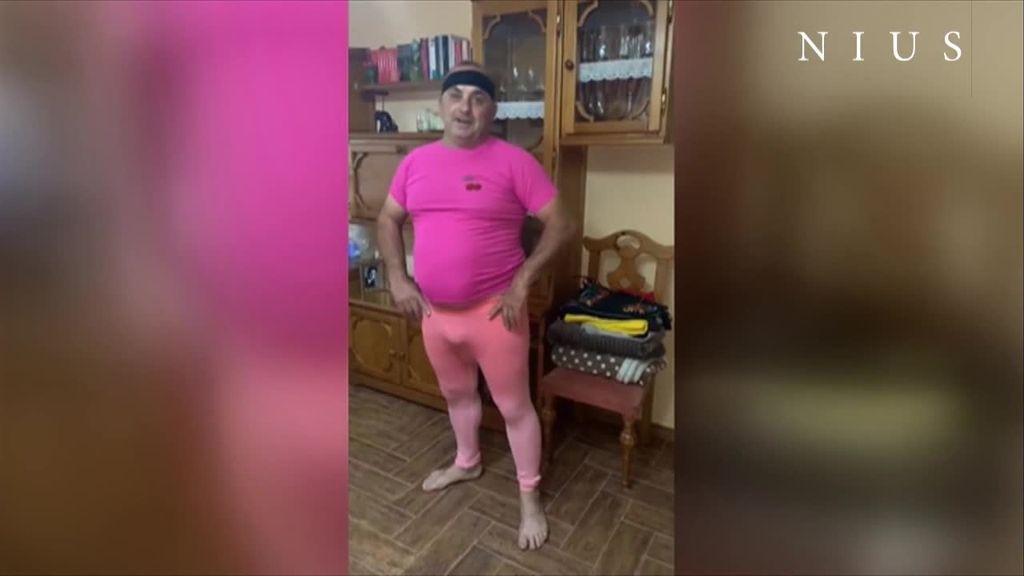 Ginés el "rey de los bocadillos" en TikTok