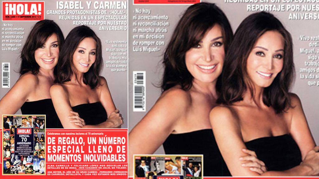 Carmen Martínez-Bordiú e Isabel Preysler