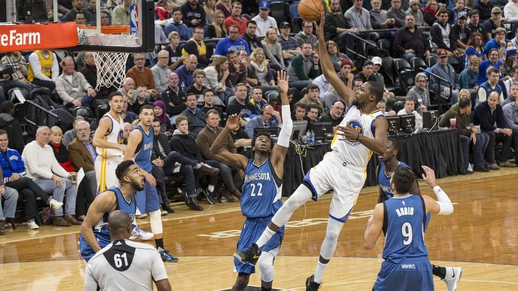 Nadie puede parar a Kevin Durant