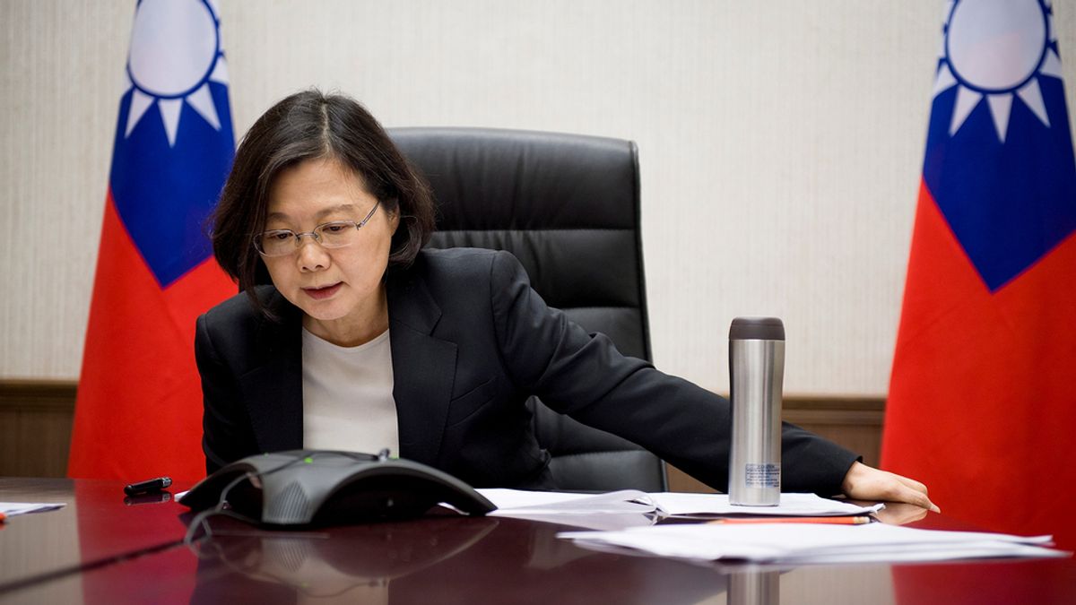 Tsai Ing Wen, presidenta Taiwan