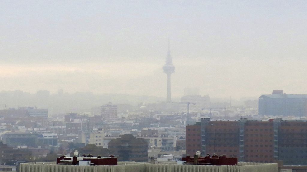 Niebla en Madrid