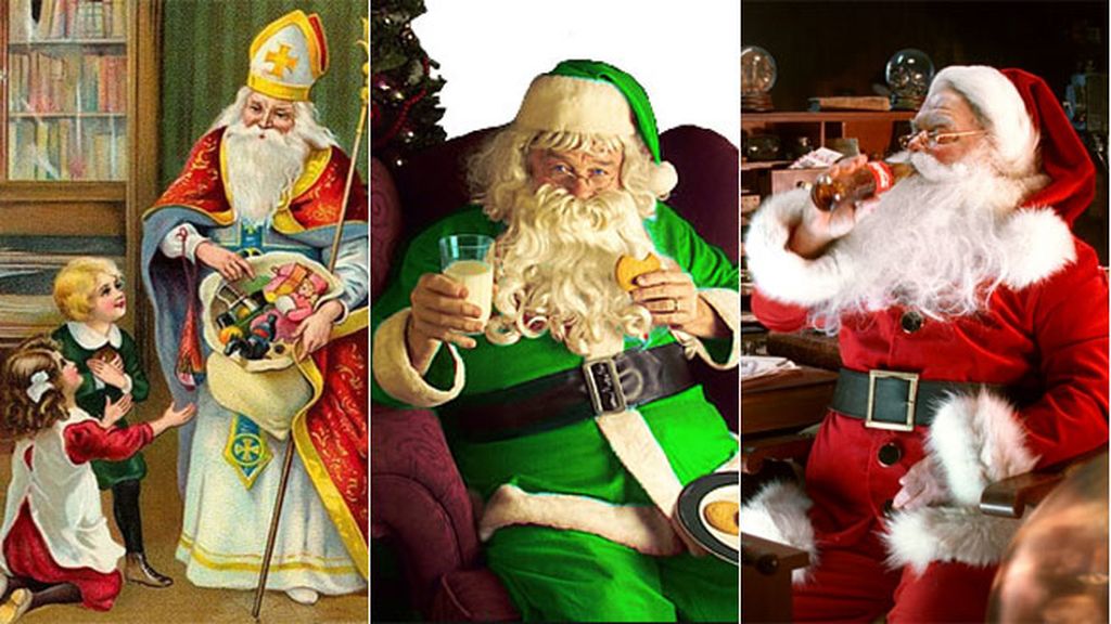 papa noel y reyes magos