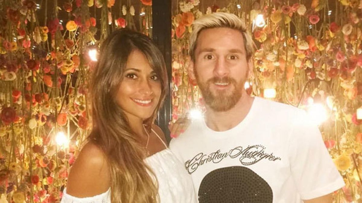 Leo Messi y Antonella Roccuzzo, boda a la vista