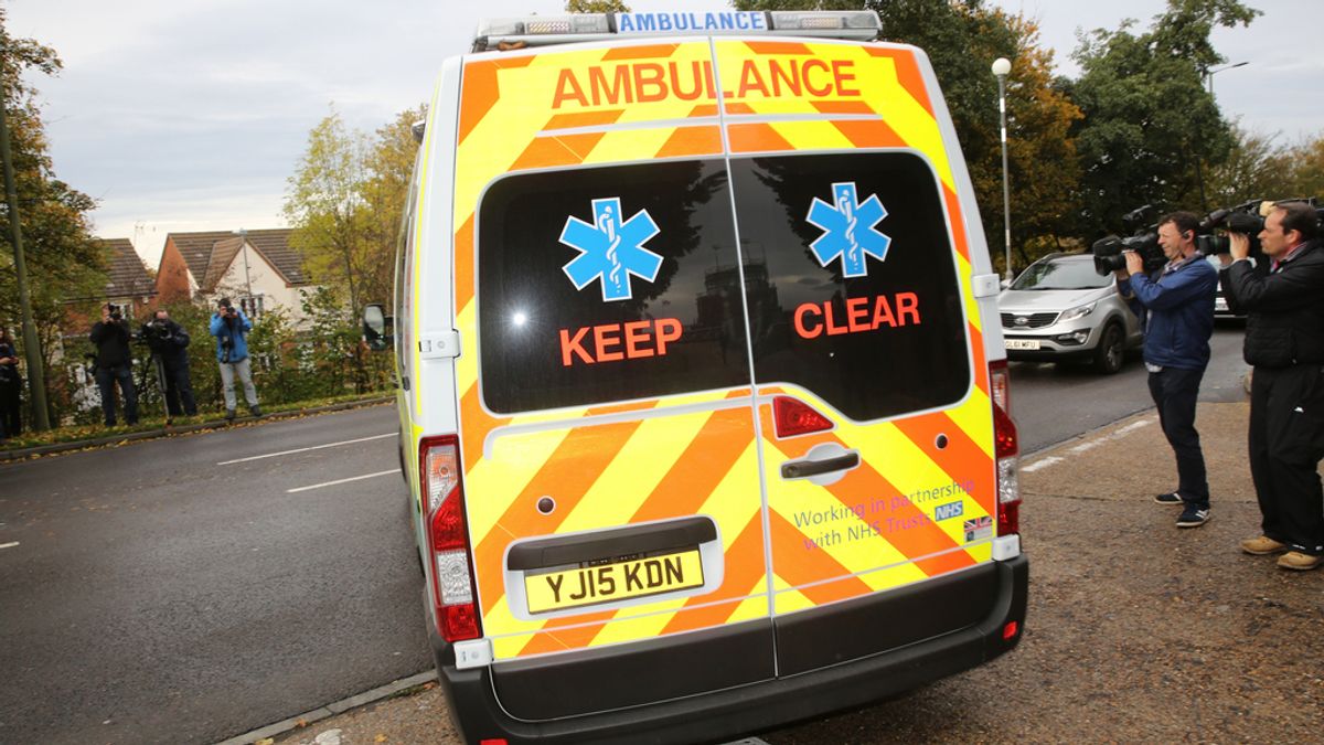 Ambulancia Reino Unido