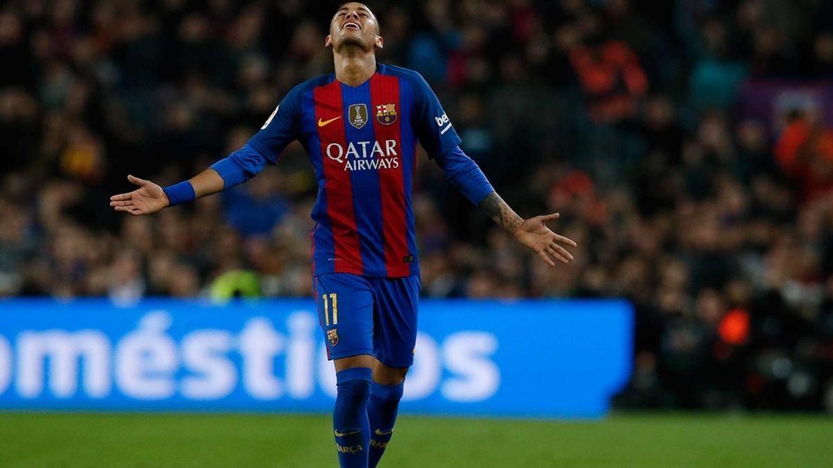 Neymar, jugador del Barcelona