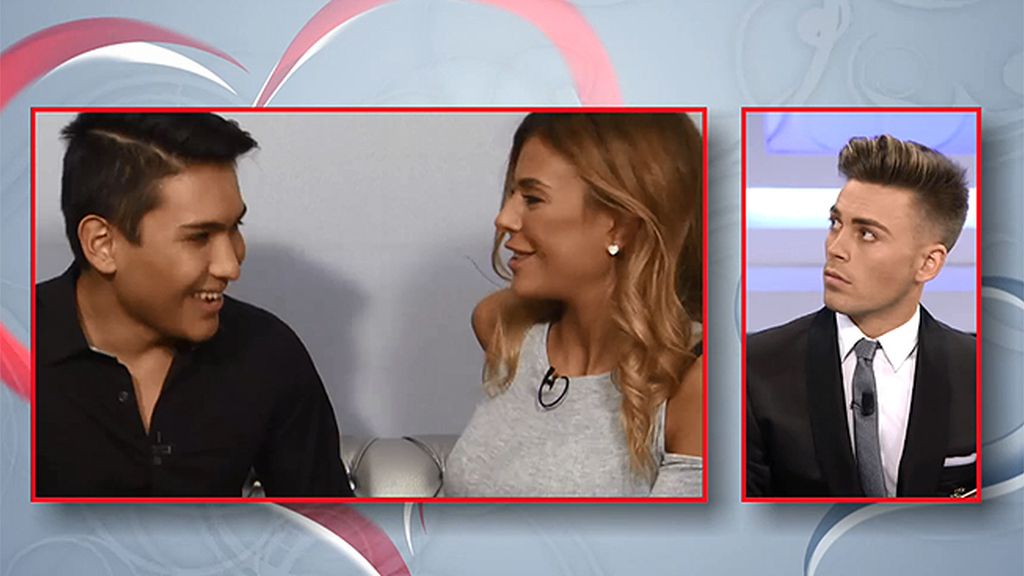 Pablo, un chico completo para Claire