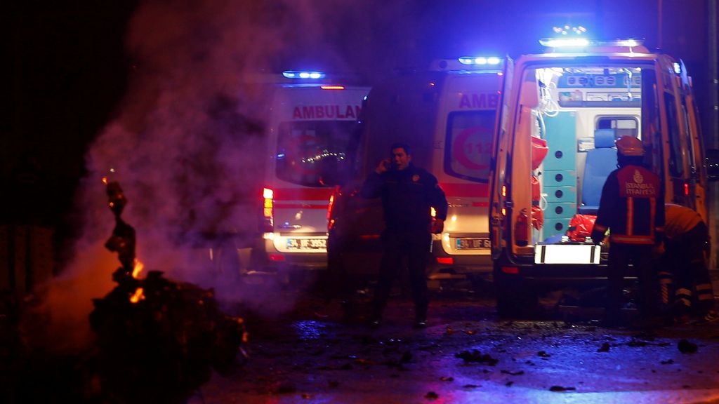 Las imágenes del atentado en Estambul