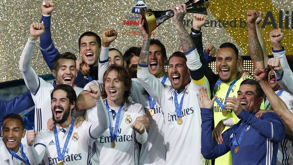 real madrid mundialito