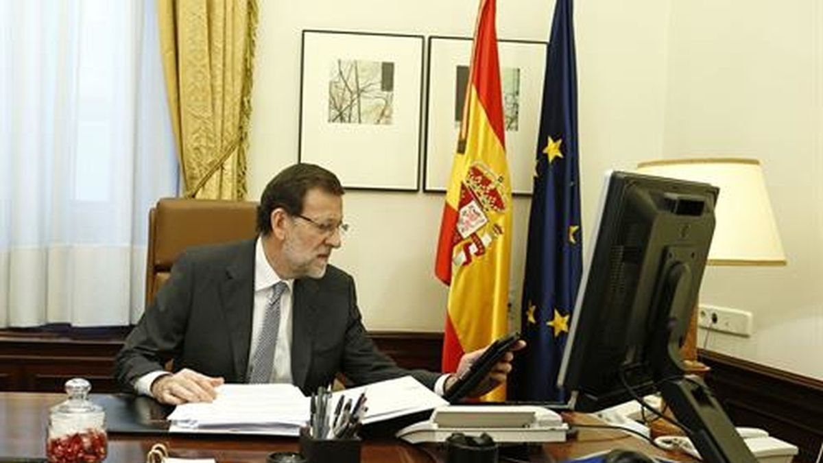 Rajoy habla con Donald Trump por primera vez