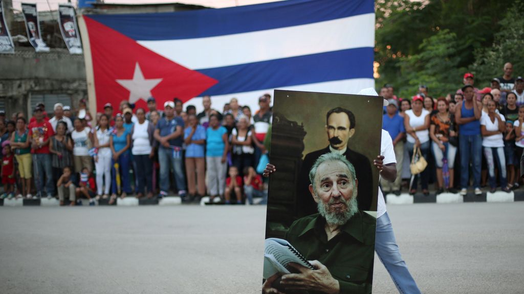 Cuba no olvida a Fidel