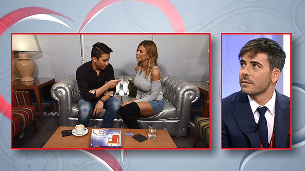 Pablo, un chico completo para Claire
