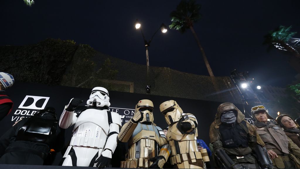 No faltaron disfraces