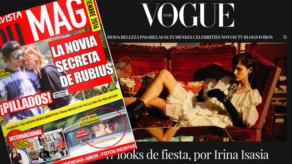En las revistas
