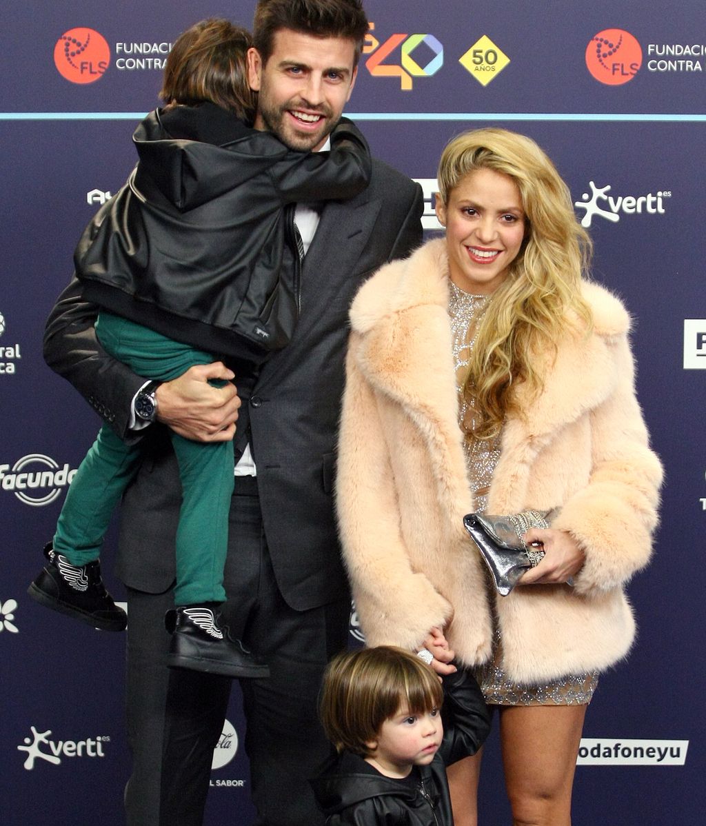 Shakira y Pique