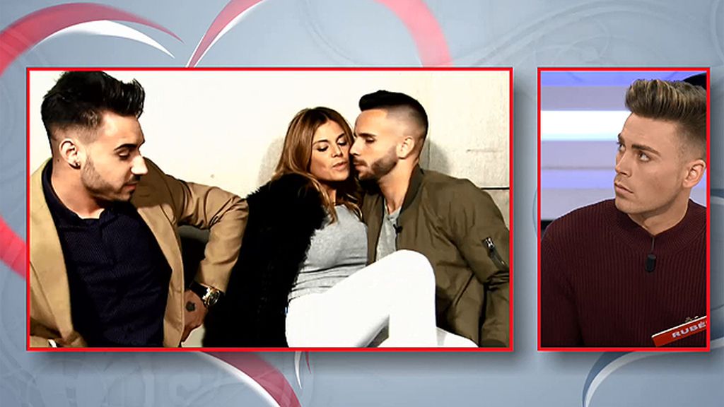 Baile, acercamiento y beso incluído