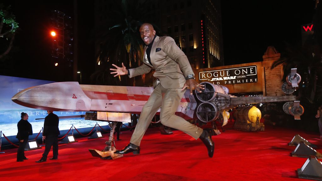 Terry Crews y el 'X-Wing'
