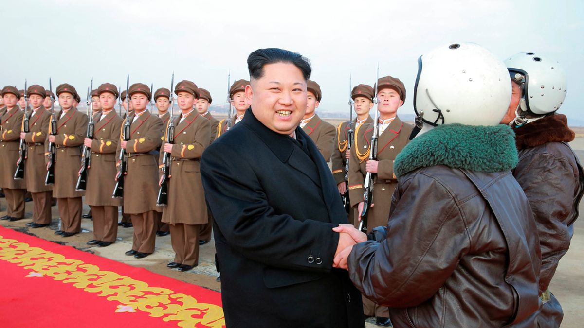 La eterna sonrisa de Kim Jong Un