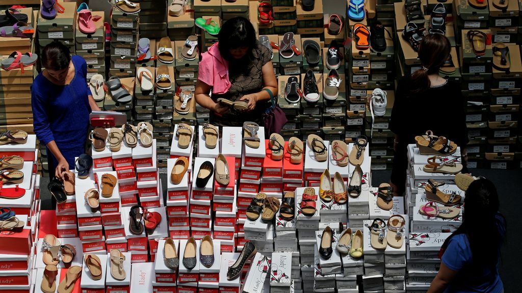 Los barrios de Singapur llenos de mercadillos