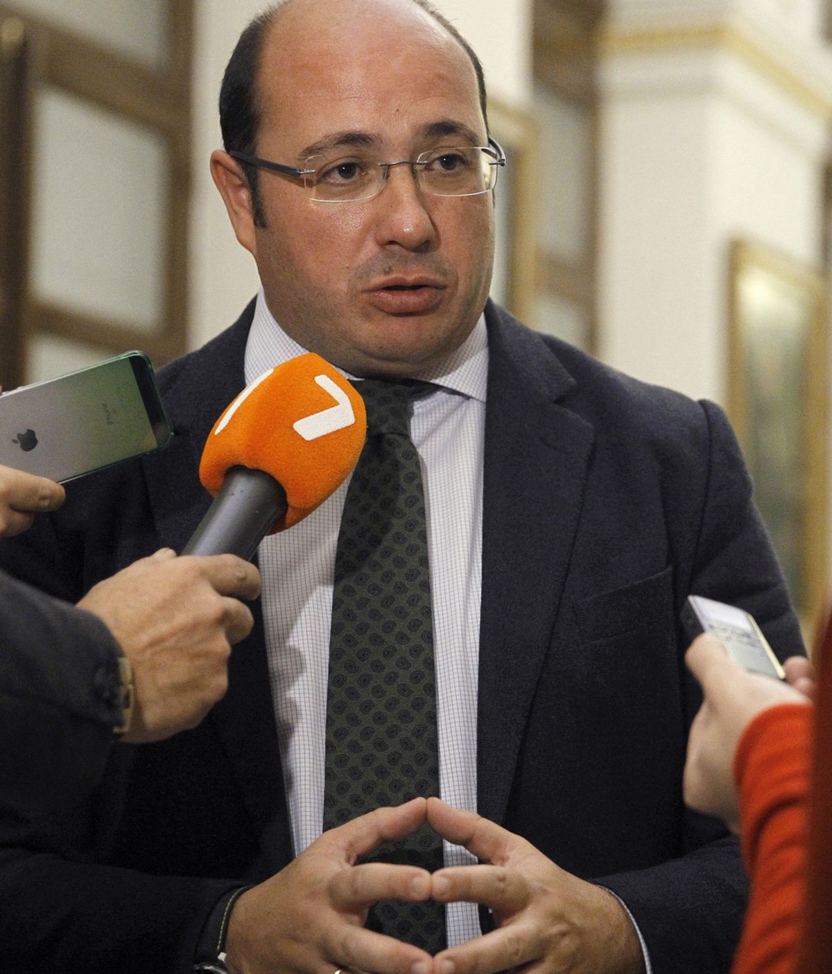 Pedro Antonio Sánchez, presidente Murcia