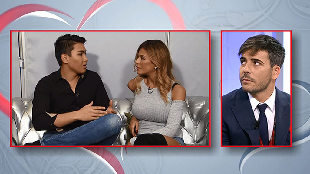 Pablo, un chico completo para Claire