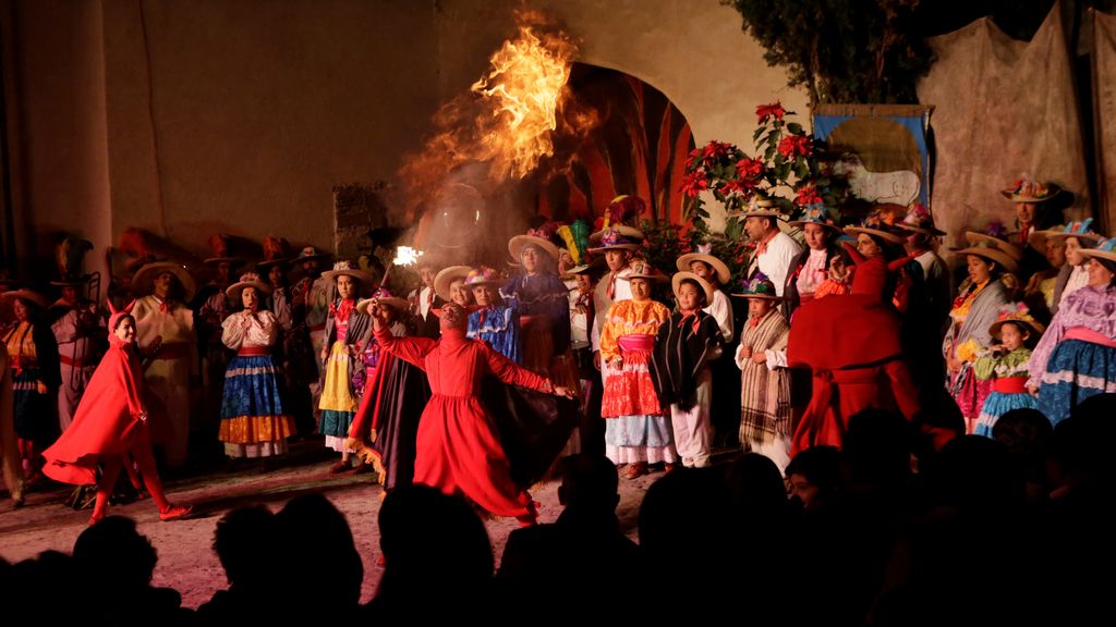 Celebración de las Pastorelas en Ciudad de México