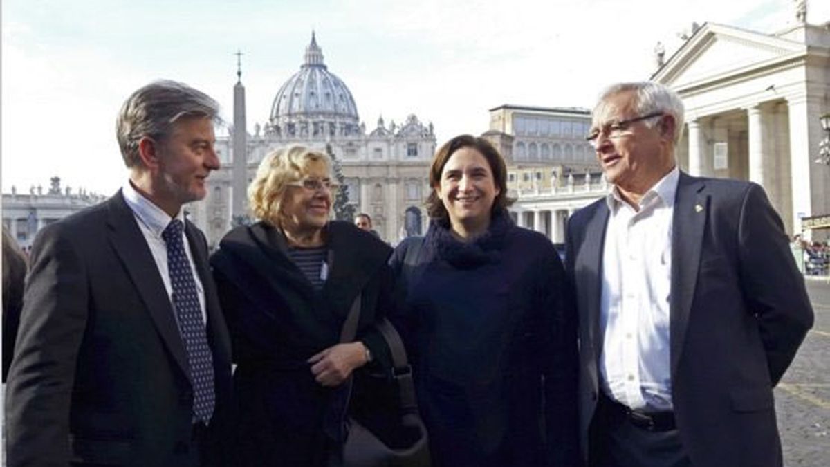 Alcaldes en el Vaticano
