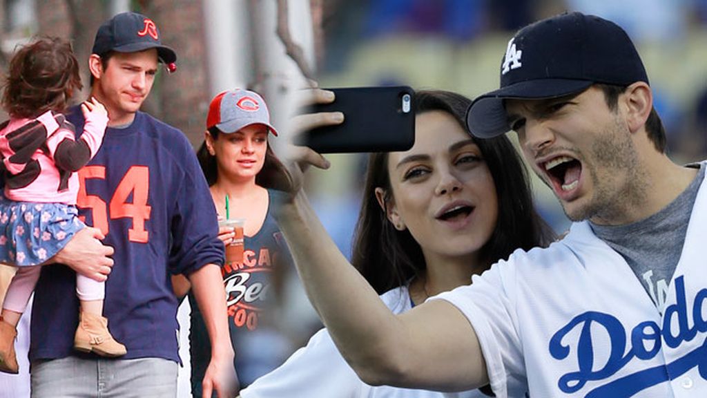 mila kunis y ashton kutcher
