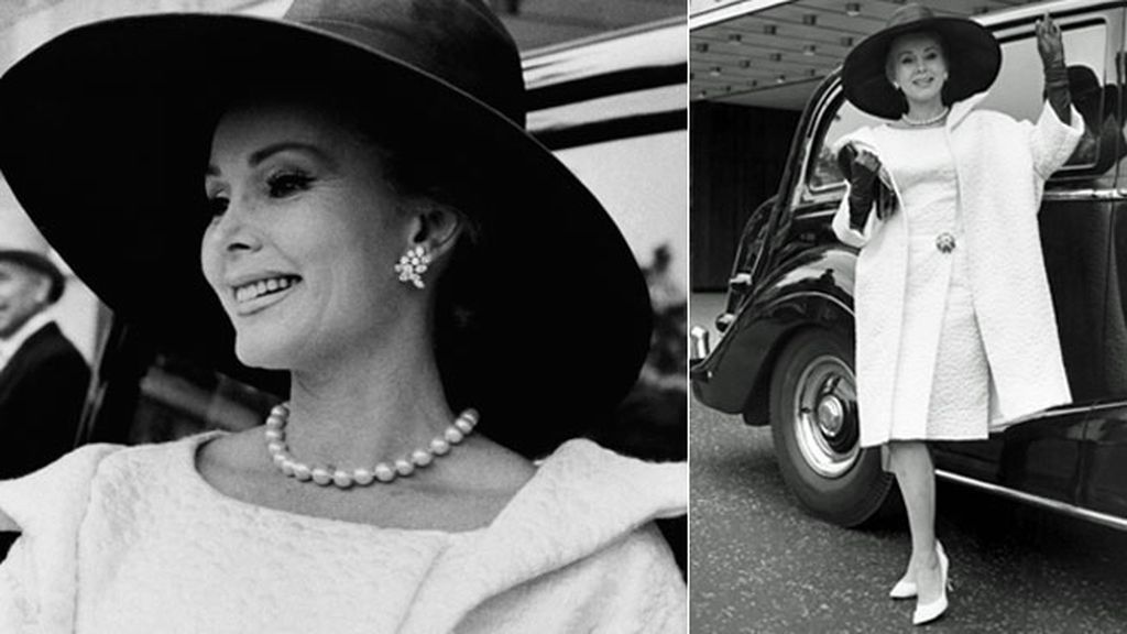 "Cuando observo a una mujer, no me fijo en su vestido o elegancia, sino en su marido"