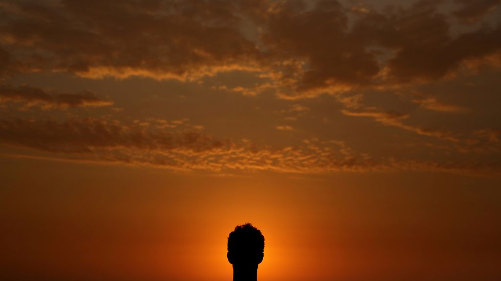 Un atardecer maravilloso en Lima
