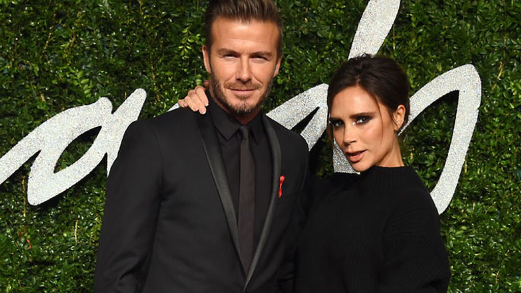 David Beckham y Victoria Beckham