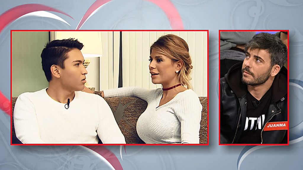 Claire, de Pablo: "Me parece un chico súper interesante"
